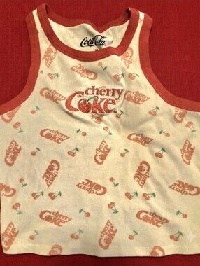 Cherry Coke Tank Top, Offical Merc.